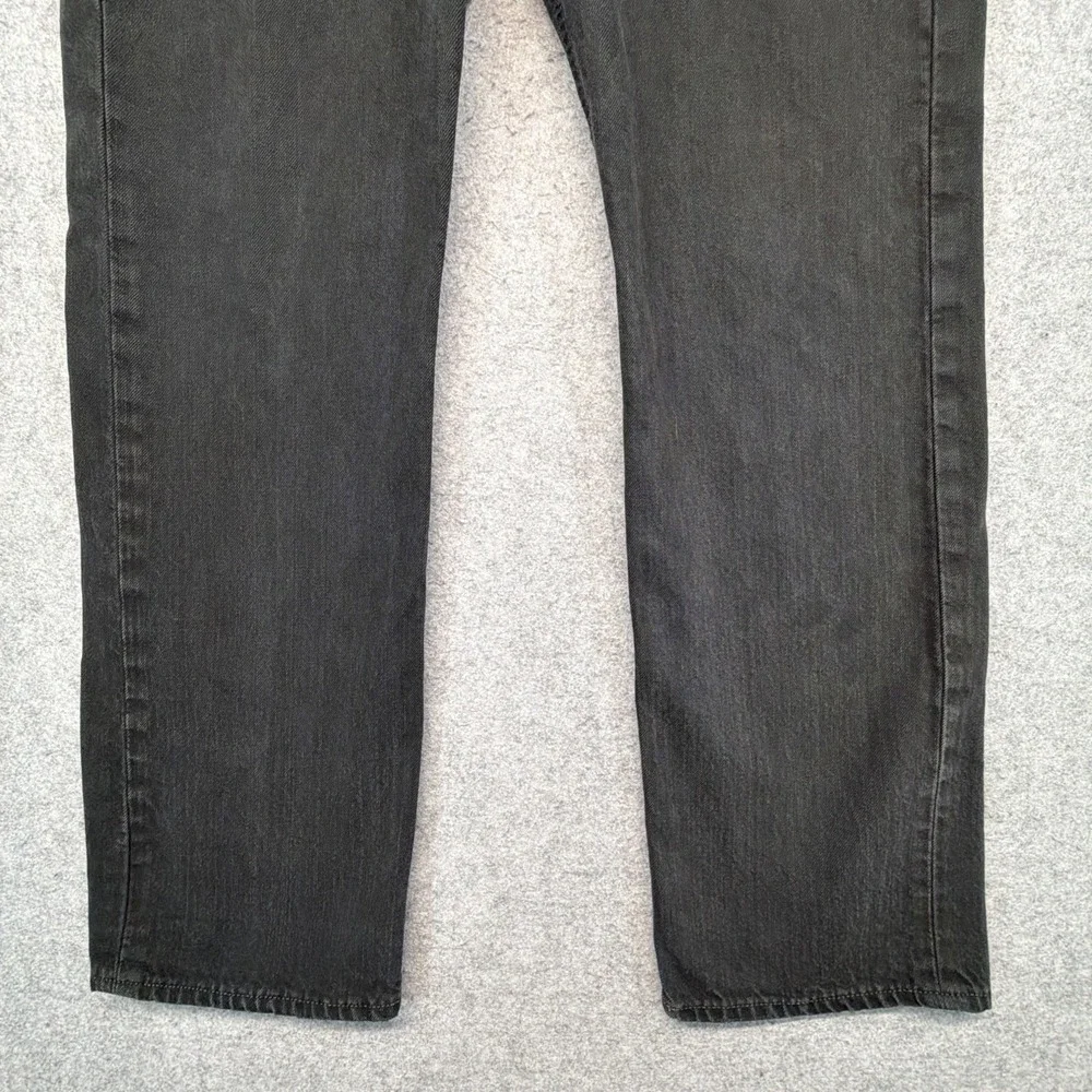 Polo Ralph Lauren Black Classic 867 Straight Leg Cotton Jeans 32x30 (Fits 33x30)